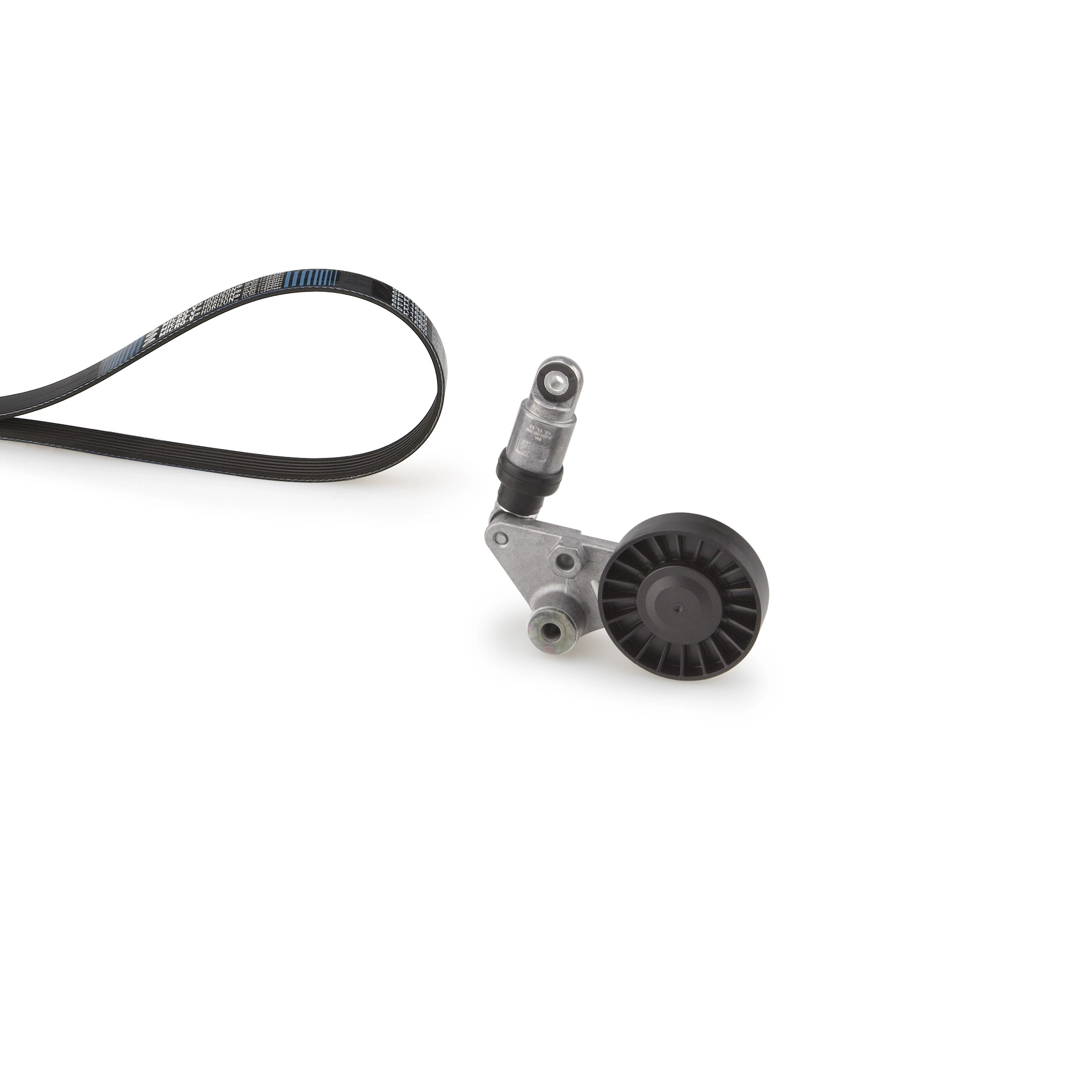 Jeu de courroies trapézoïdales à nervures GATES K016PK1903