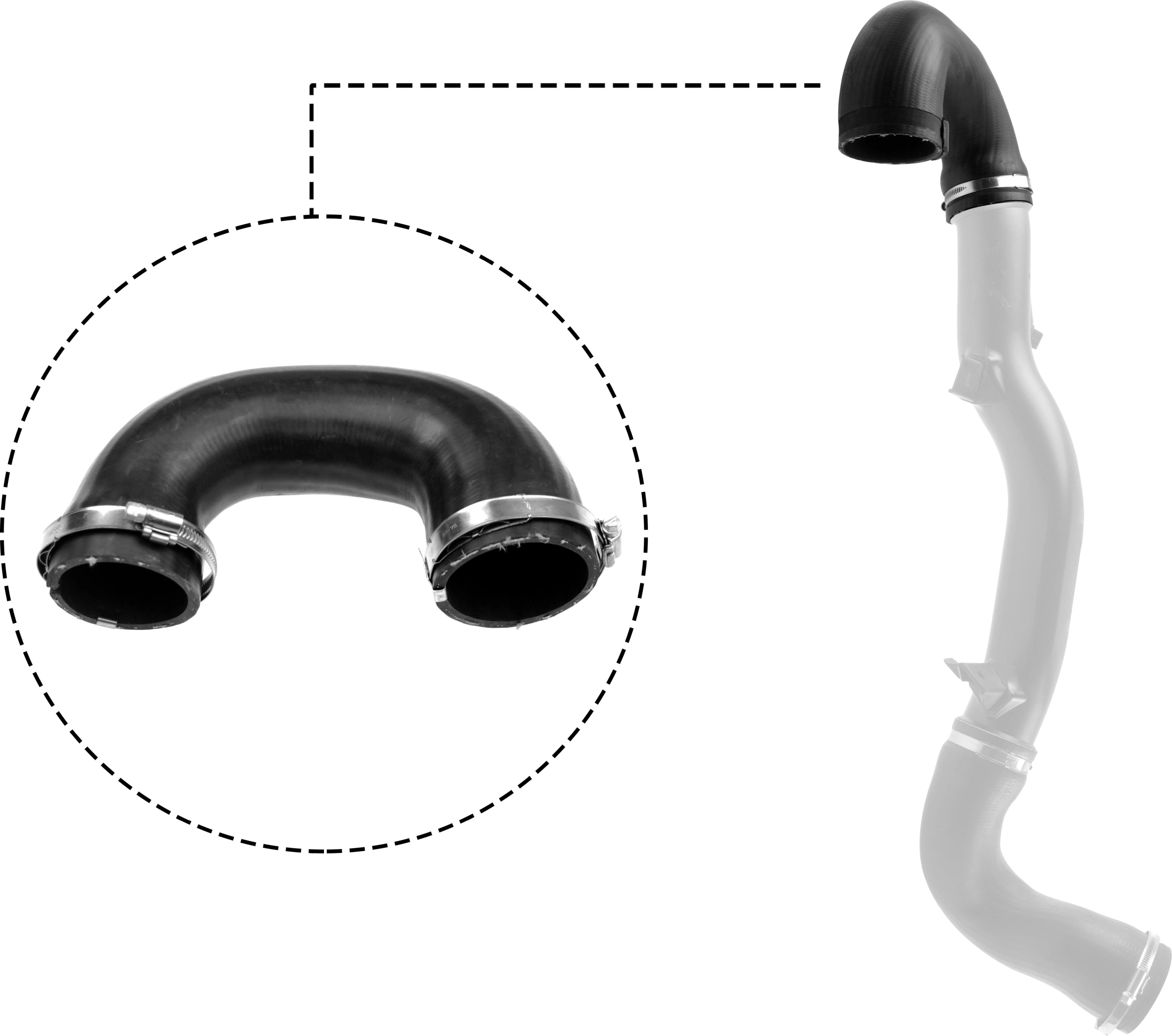 Gaine de suralimentation GATES 09-0672