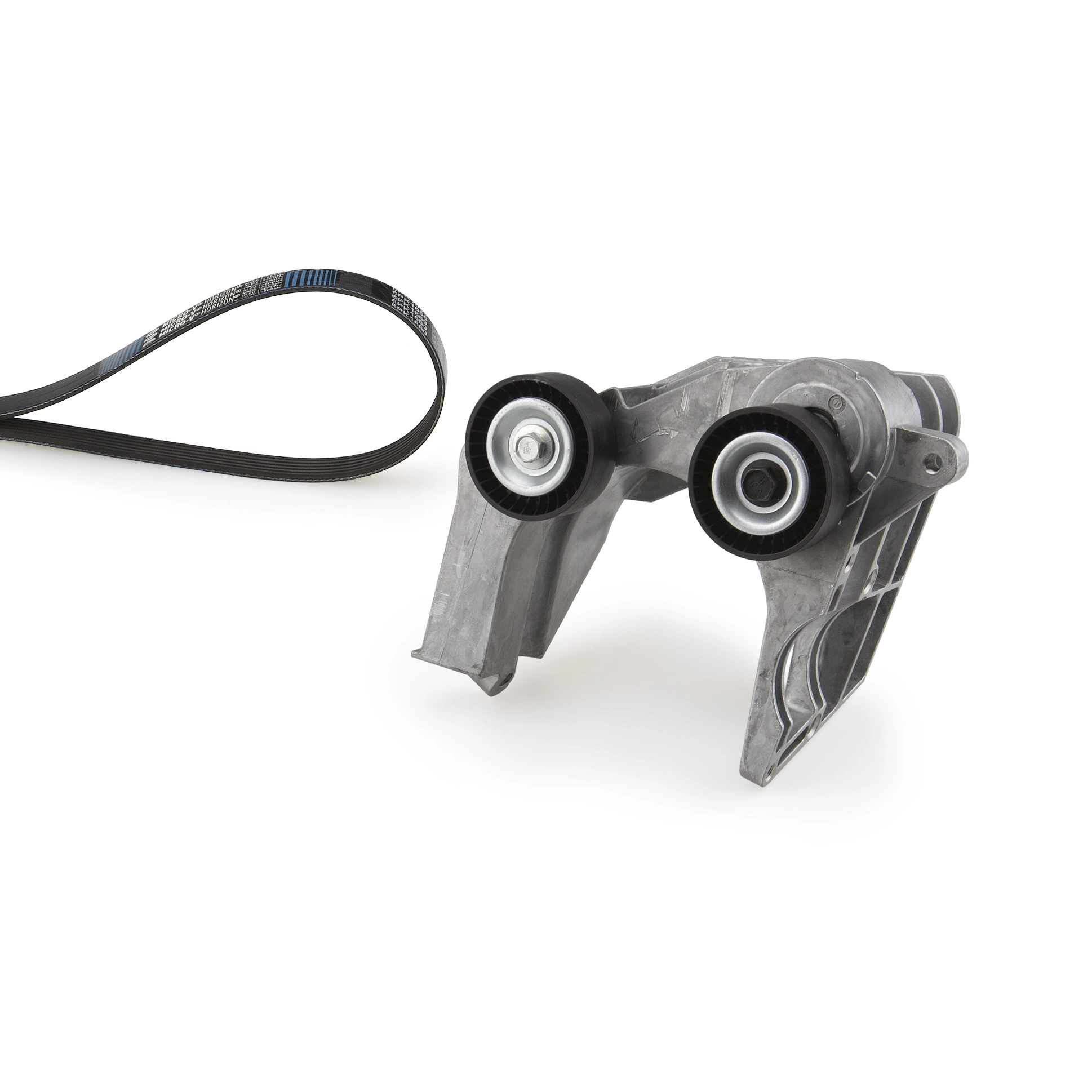 Jeu de courroies trapézoïdales à nervures GATES K086PK2193