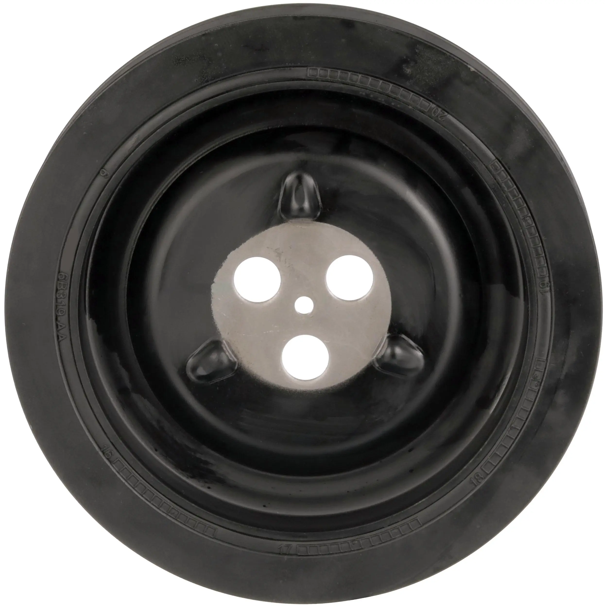 Poulie, vilebrequin GATES TVD1172