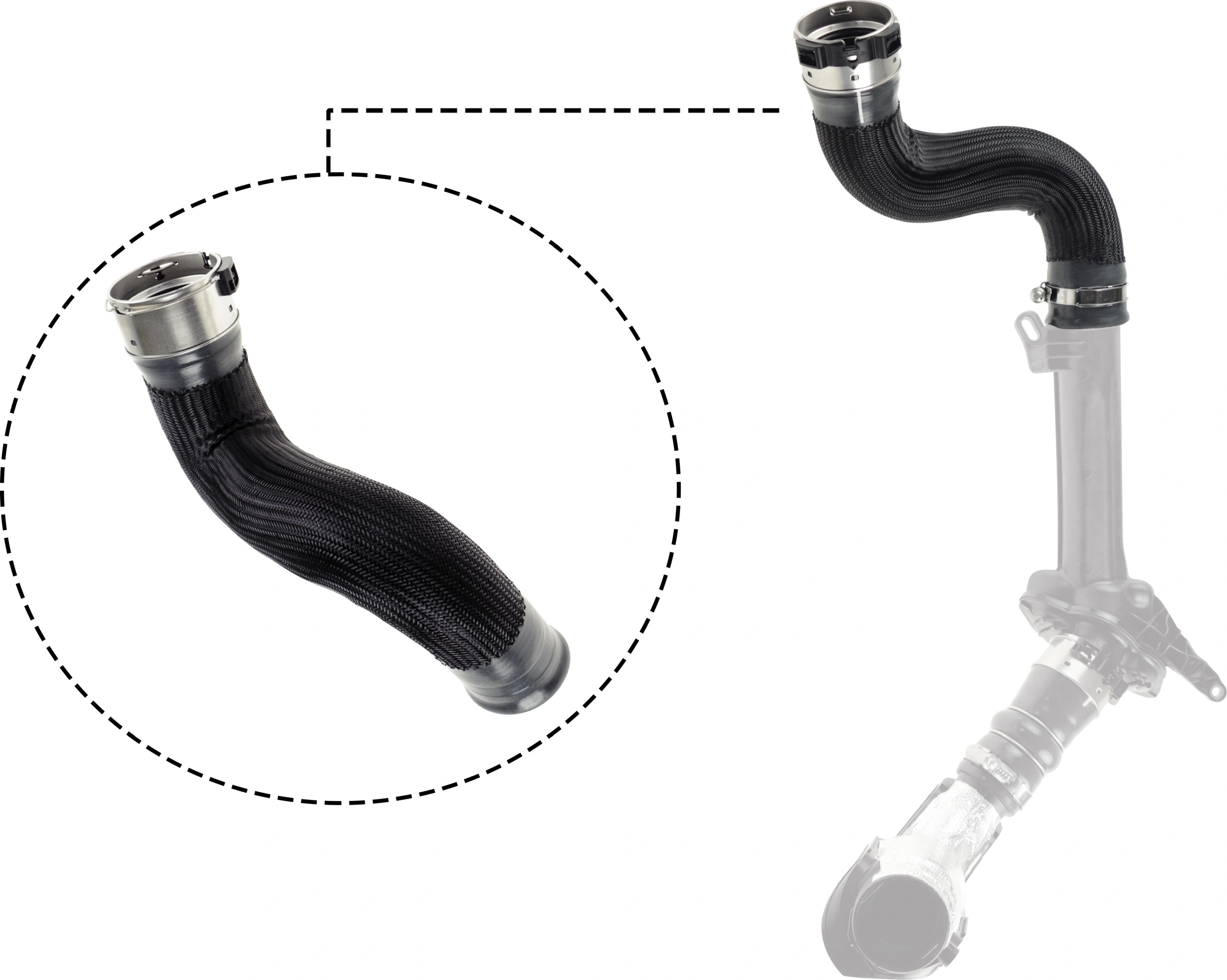Gaine de suralimentation GATES 09-0945