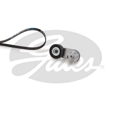 Jeu de courroies trapézoïdales à nervures GATES K035PK880