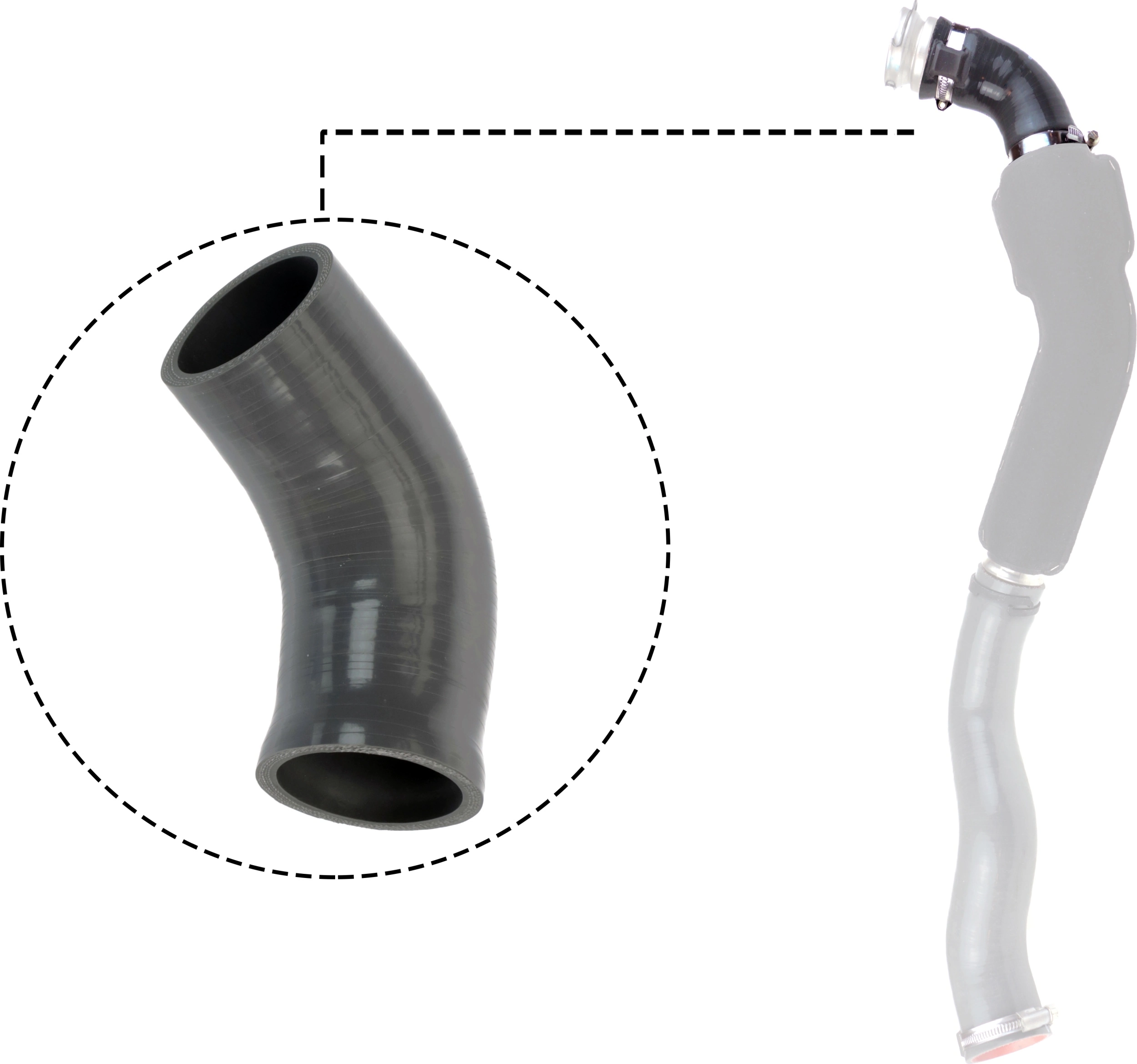 Gaine de suralimentation GATES 09-0917