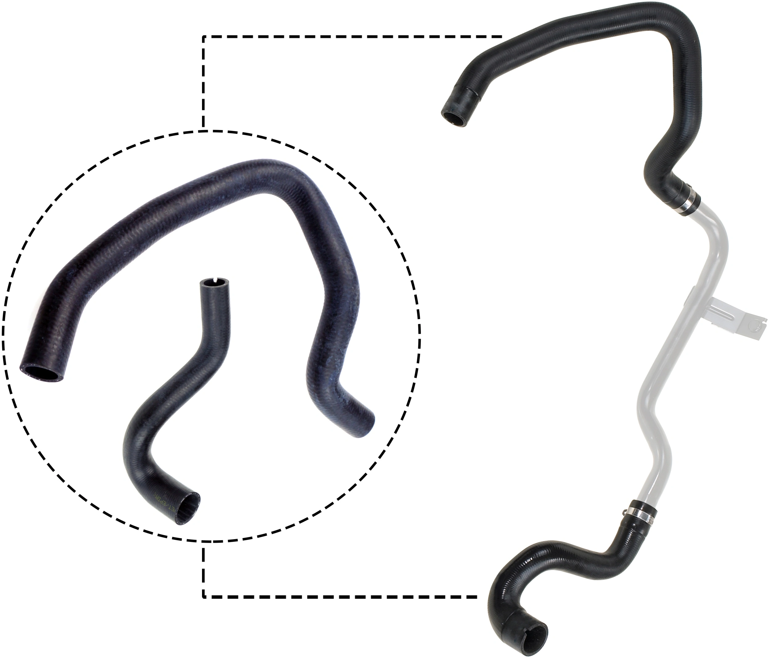 Durite de radiateur GATES 05-2684