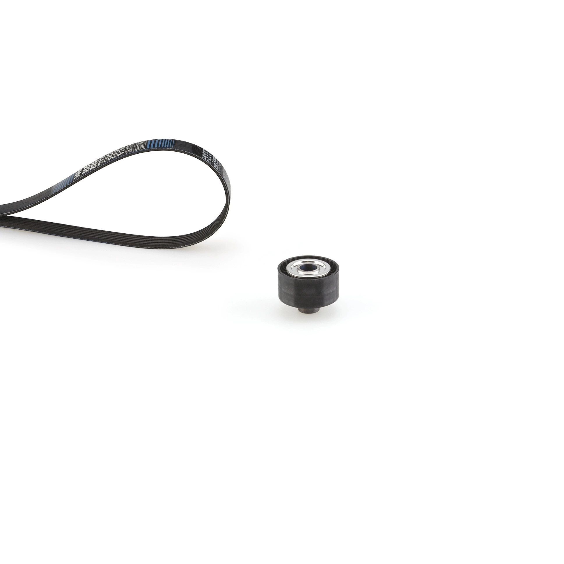 Jeu de courroies trapézoïdales à nervures GATES K016PK780SF