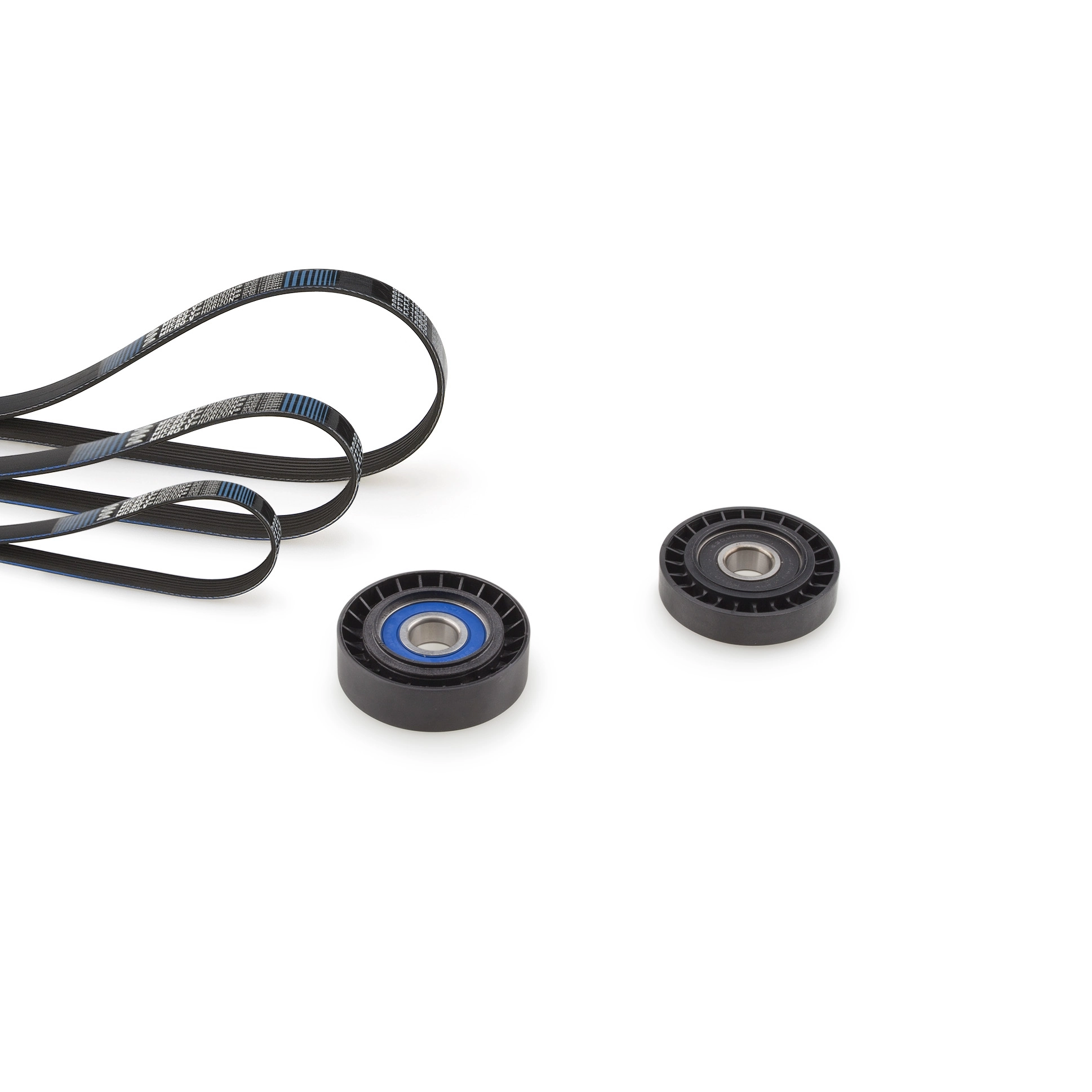 Jeu de courroies trapézoïdales à nervures GATES K056PK985