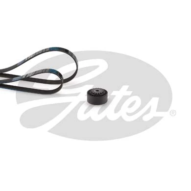 Jeu de courroies trapézoïdales à nervures GATES K034PK738