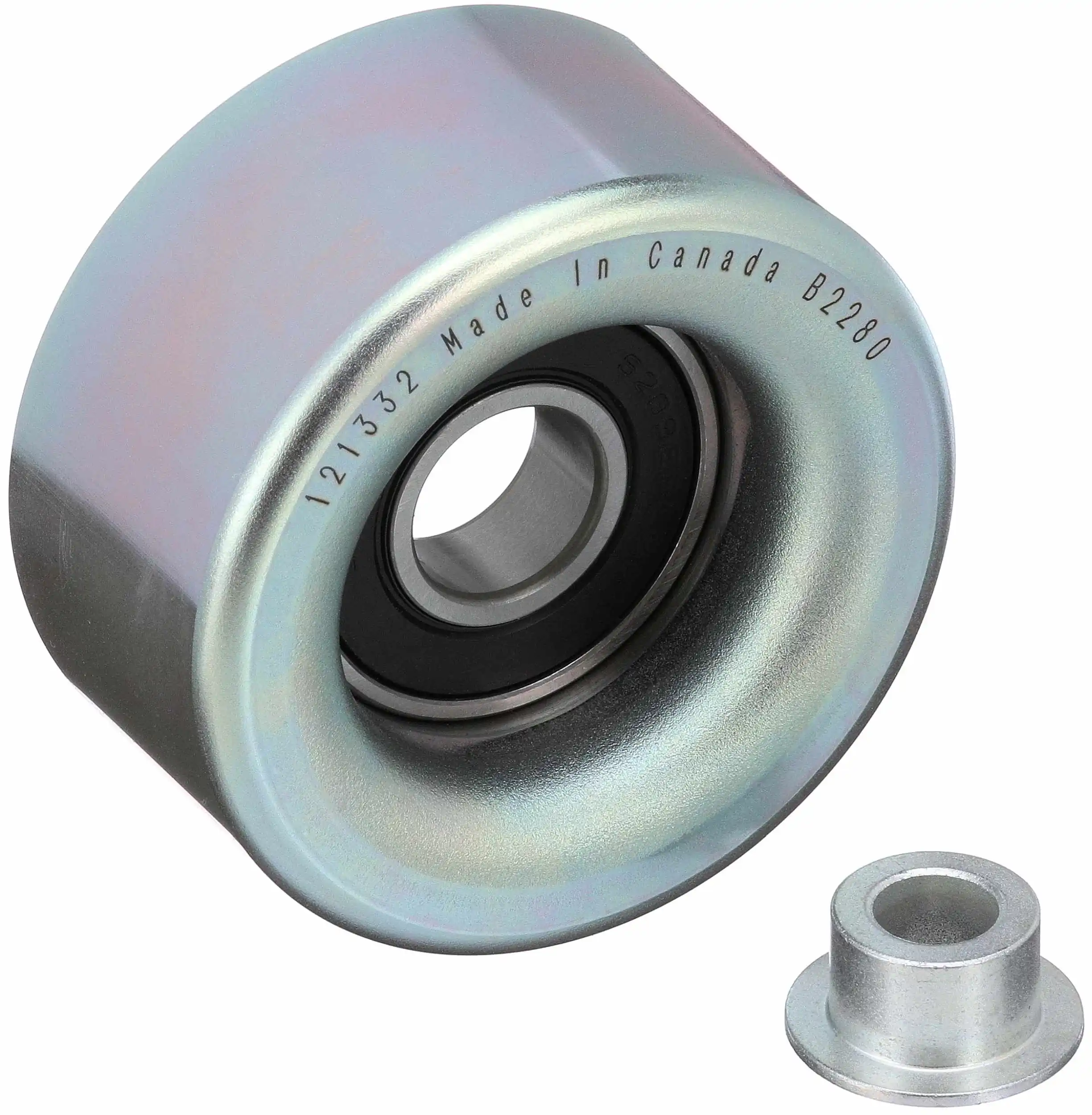 Deflection/Guide Pulley, V-ribbed belt