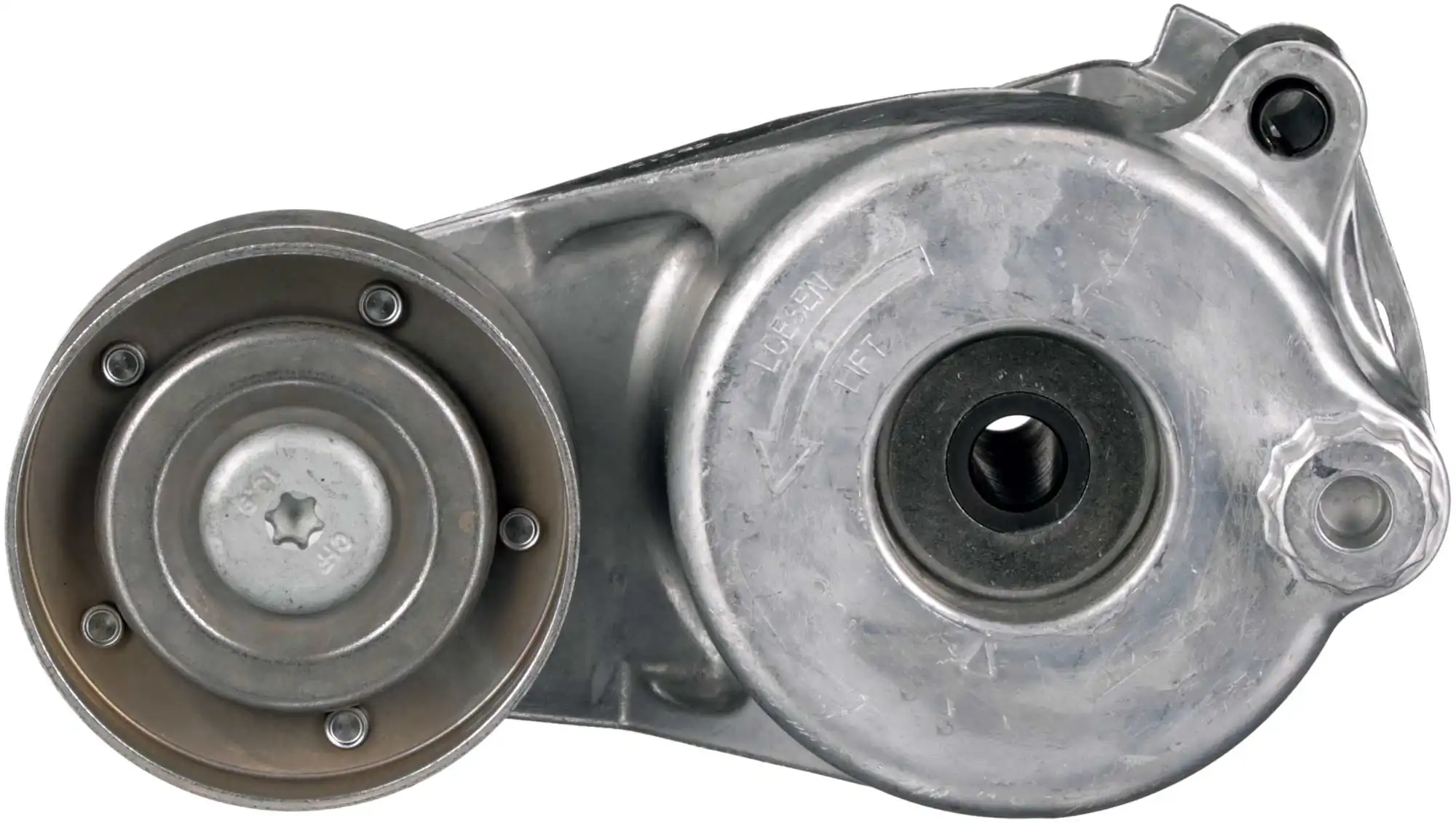 Tendeur de courroie, courroie trapézoïdale à nervures GATES T39062