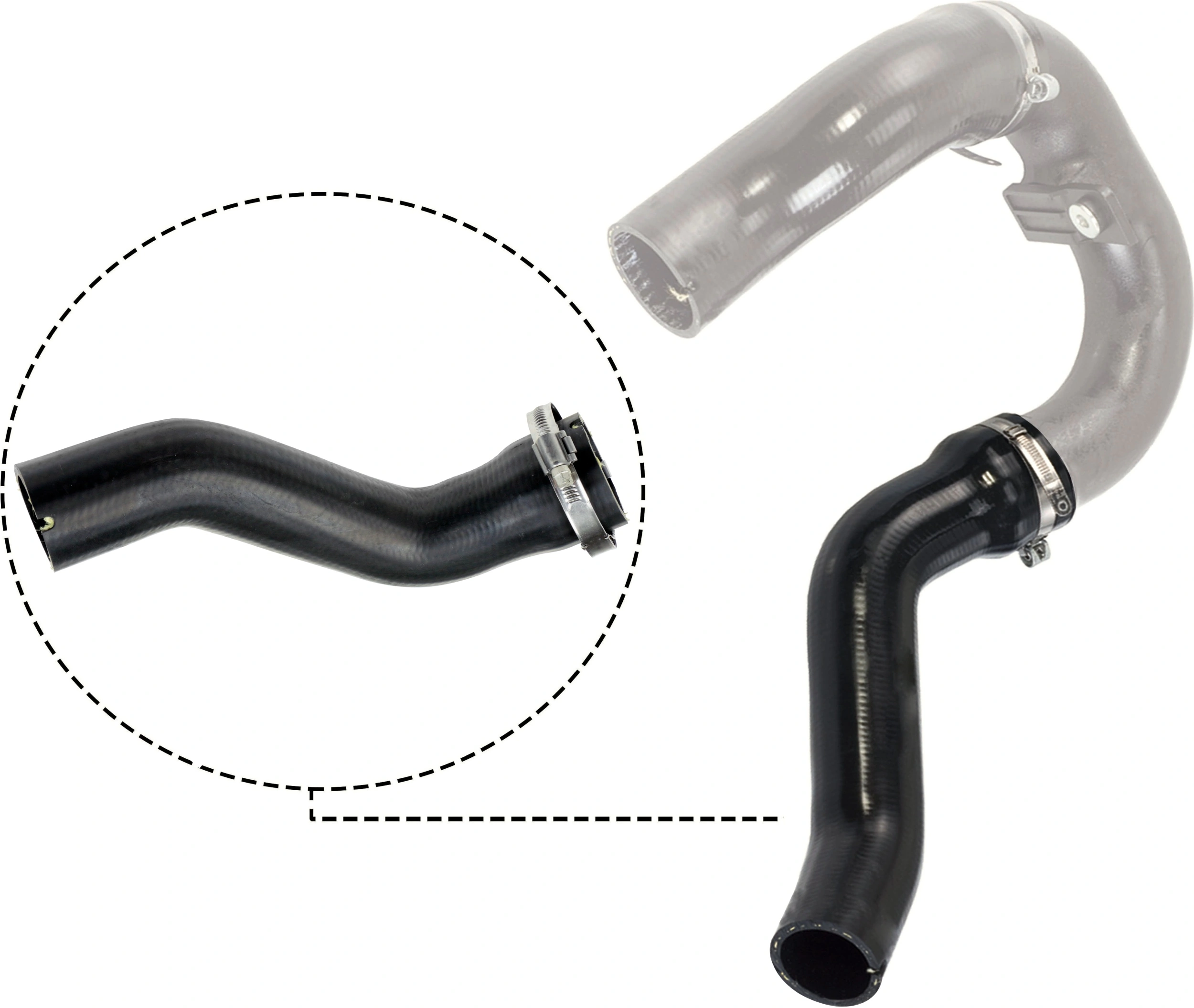 Gaine de suralimentation GATES 09-0473