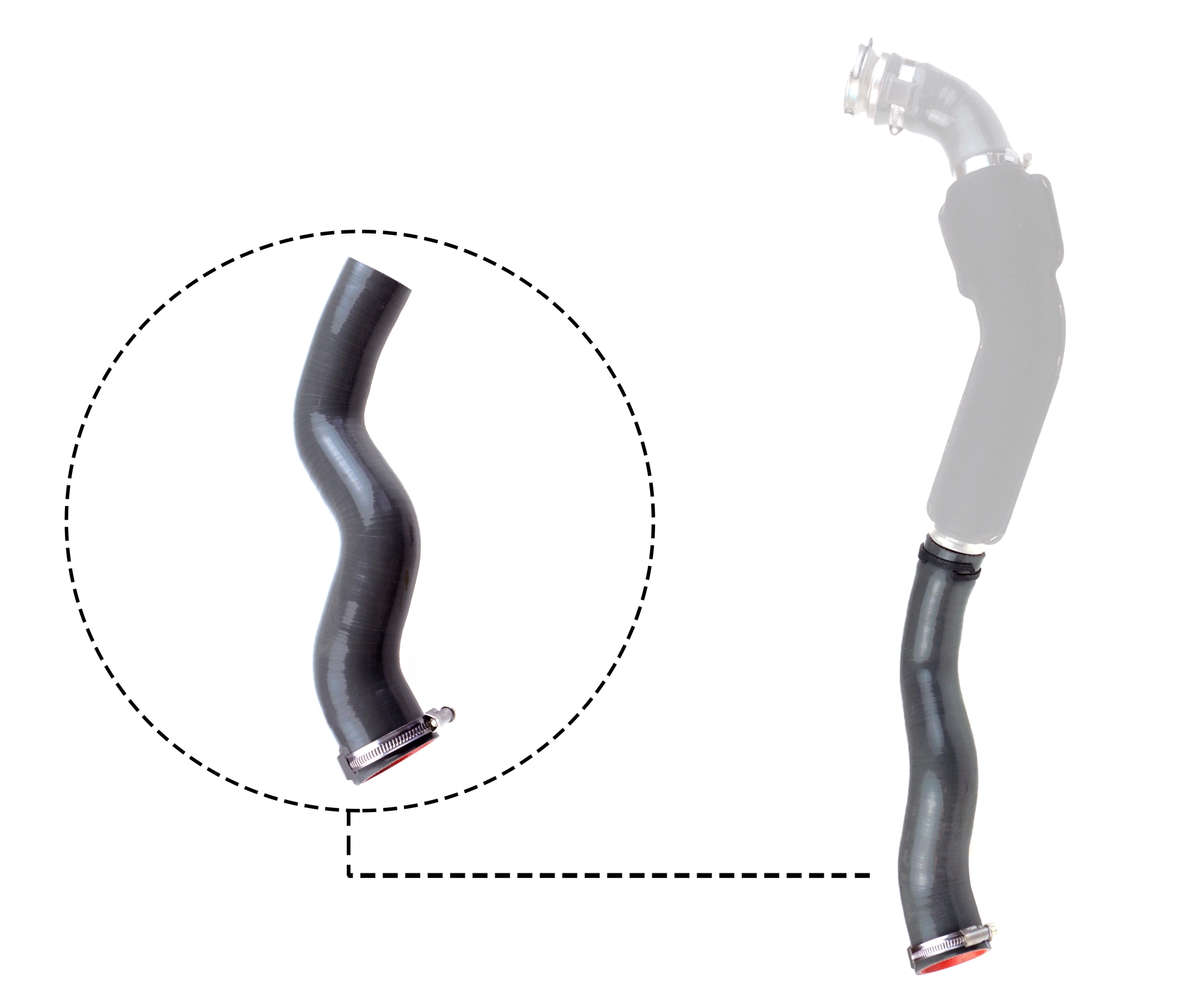 Gaine de suralimentation GATES 09-0950