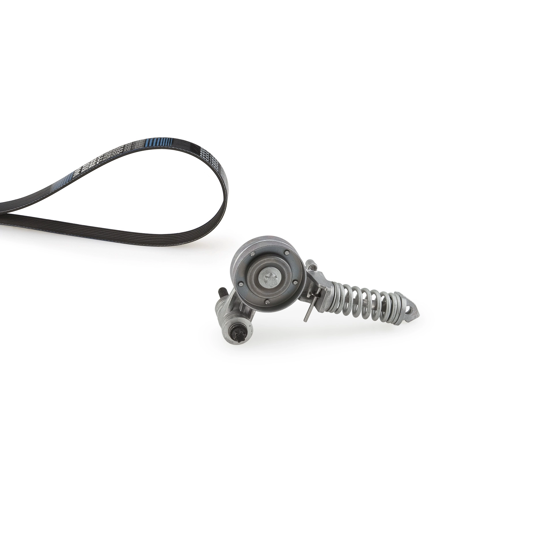 Jeu de courroies trapézoïdales à nervures GATES K025PK1205