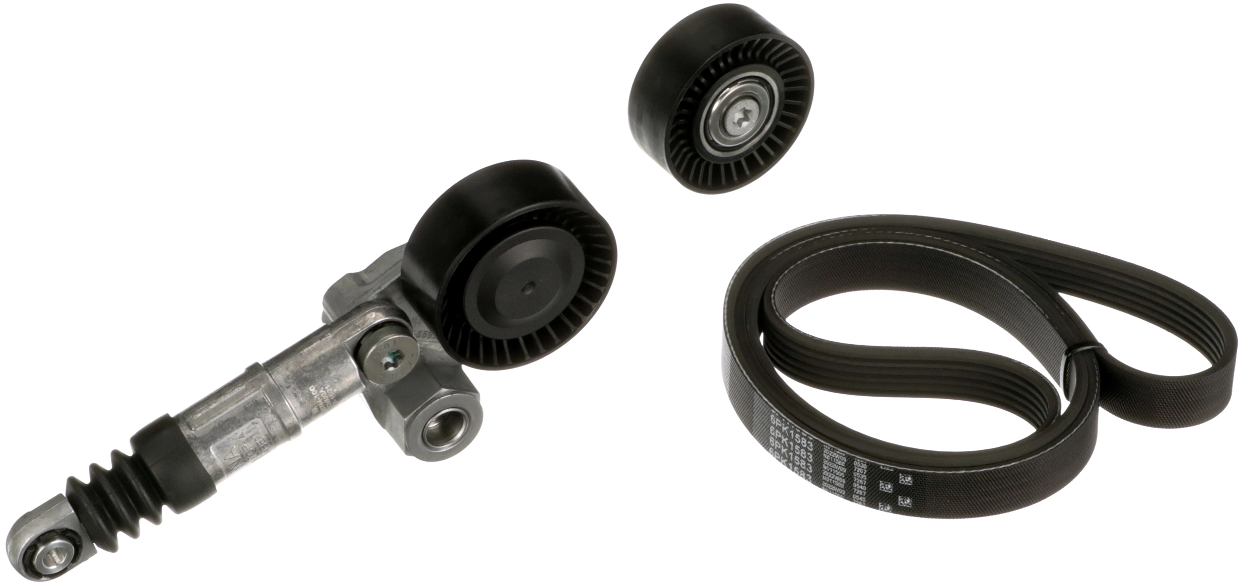 Jeu de courroies trapézoïdales à nervures GATES K026PK1583