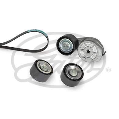 Jeu de courroies trapézoïdales à nervures GATES K0110PK2175HD