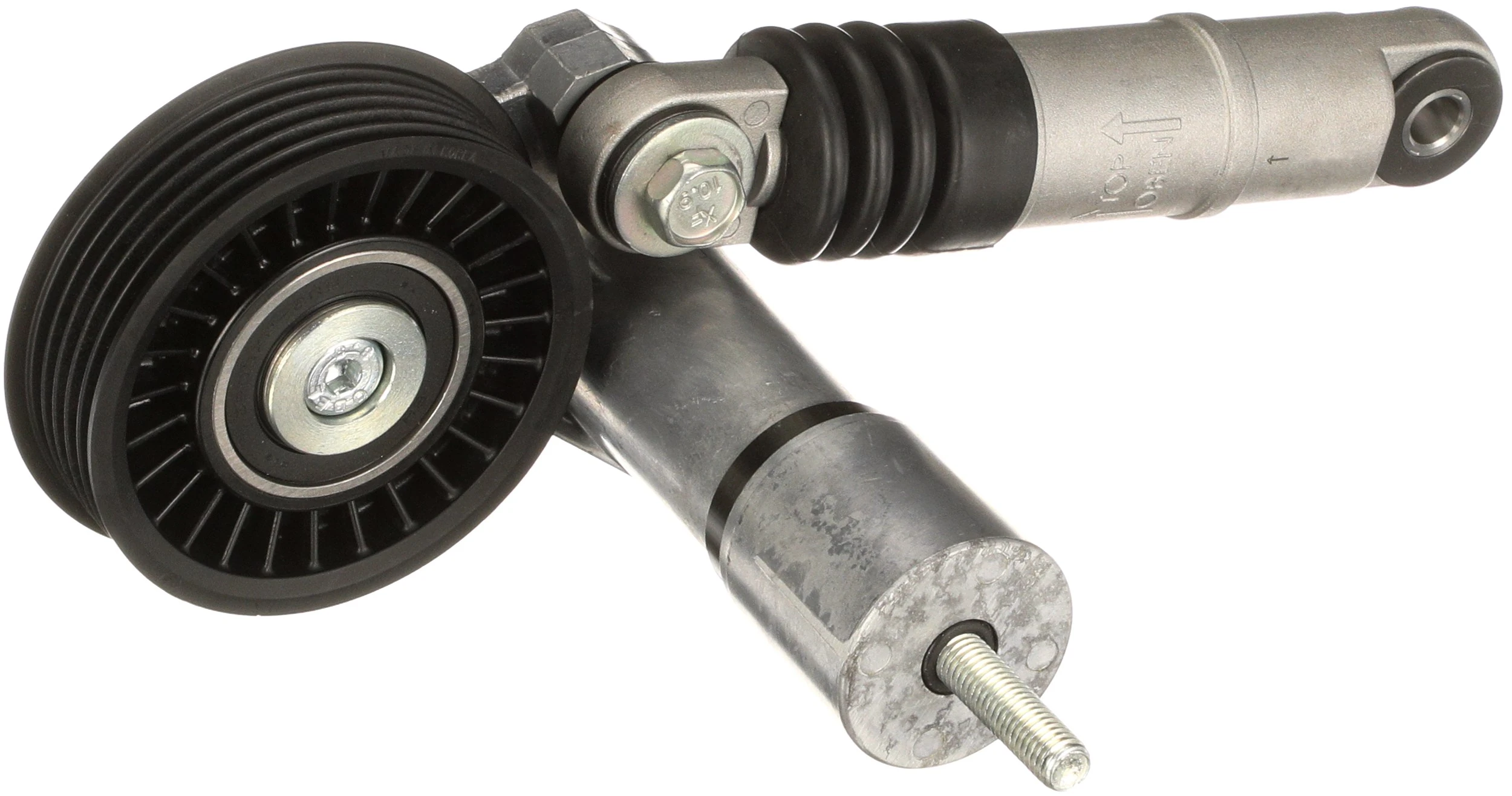 GATES T38306 — Ролик поліклинового реміня DriveAlign (Вир-во Gates)