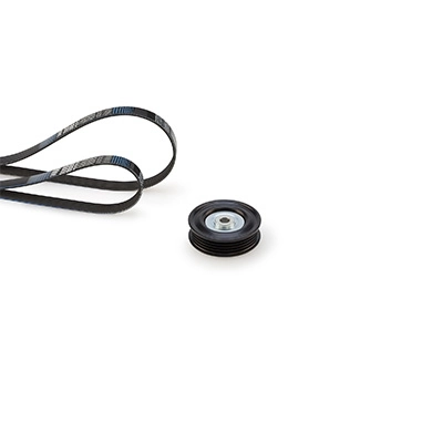 Jeu de courroies trapézoïdales à nervures GATES K014PK765