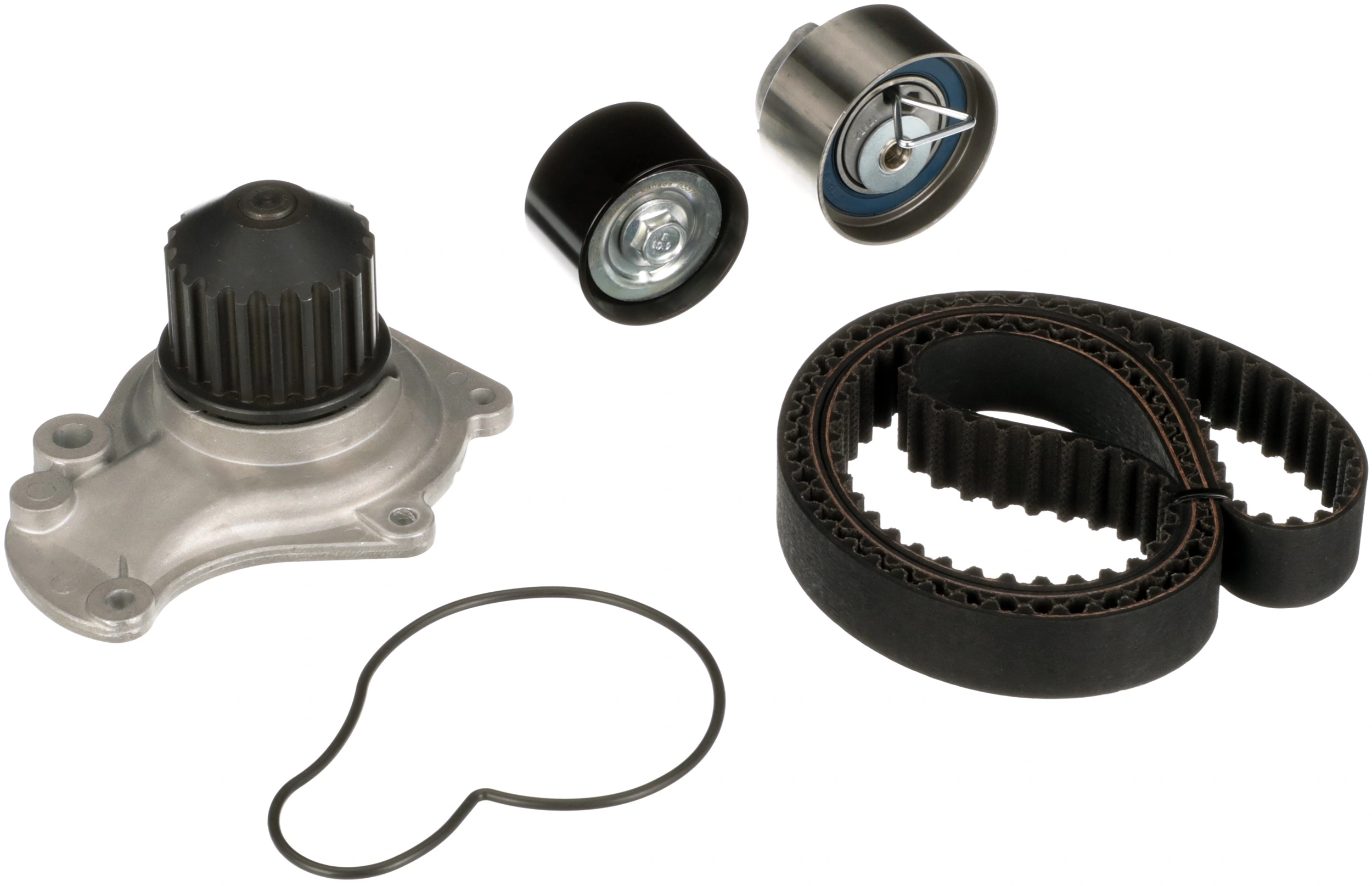 Pompe à eau + kit de courroie crantée GATES KP2T265-1