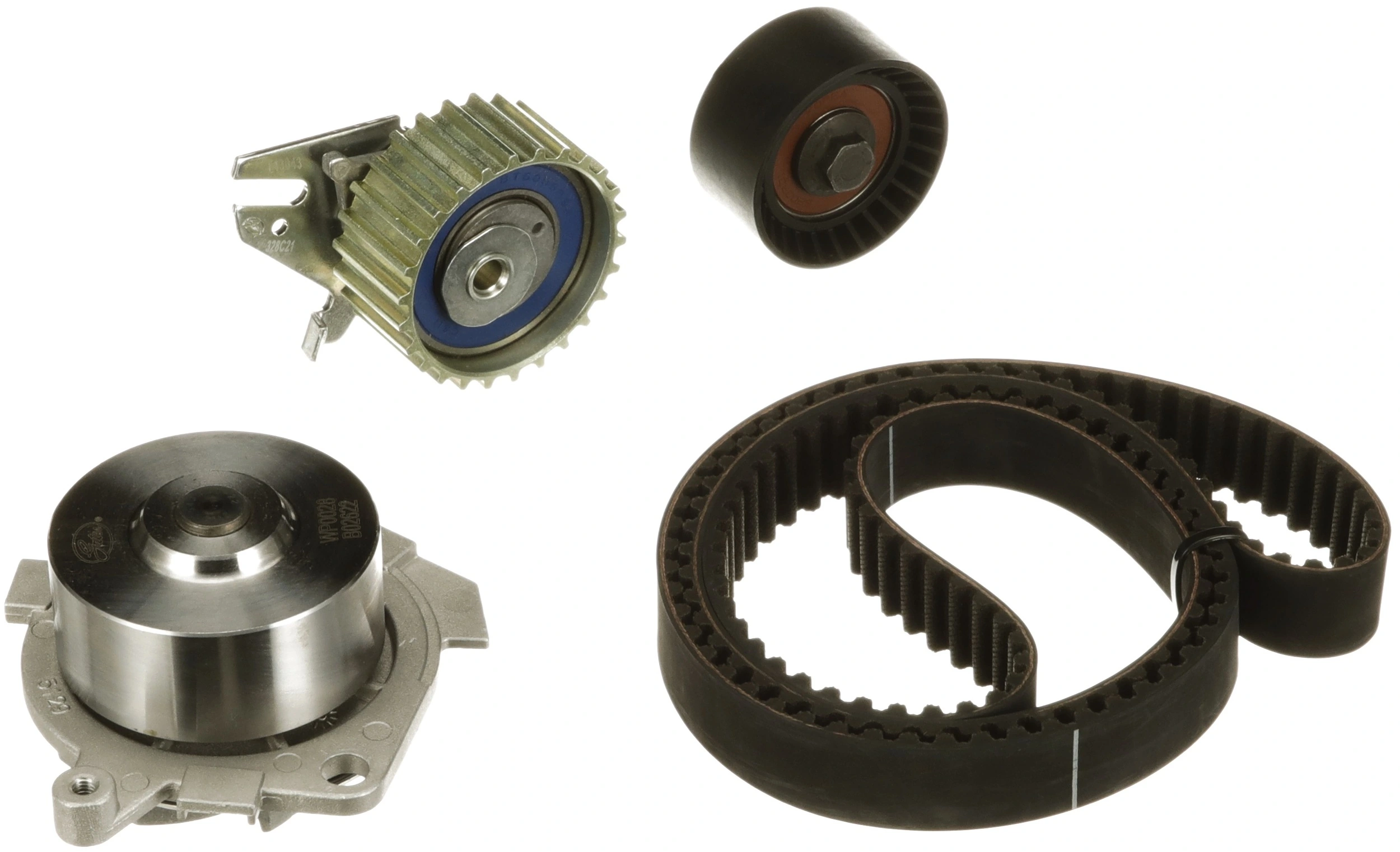 Pompe à eau + kit de courroie crantée GATES KP35429XS