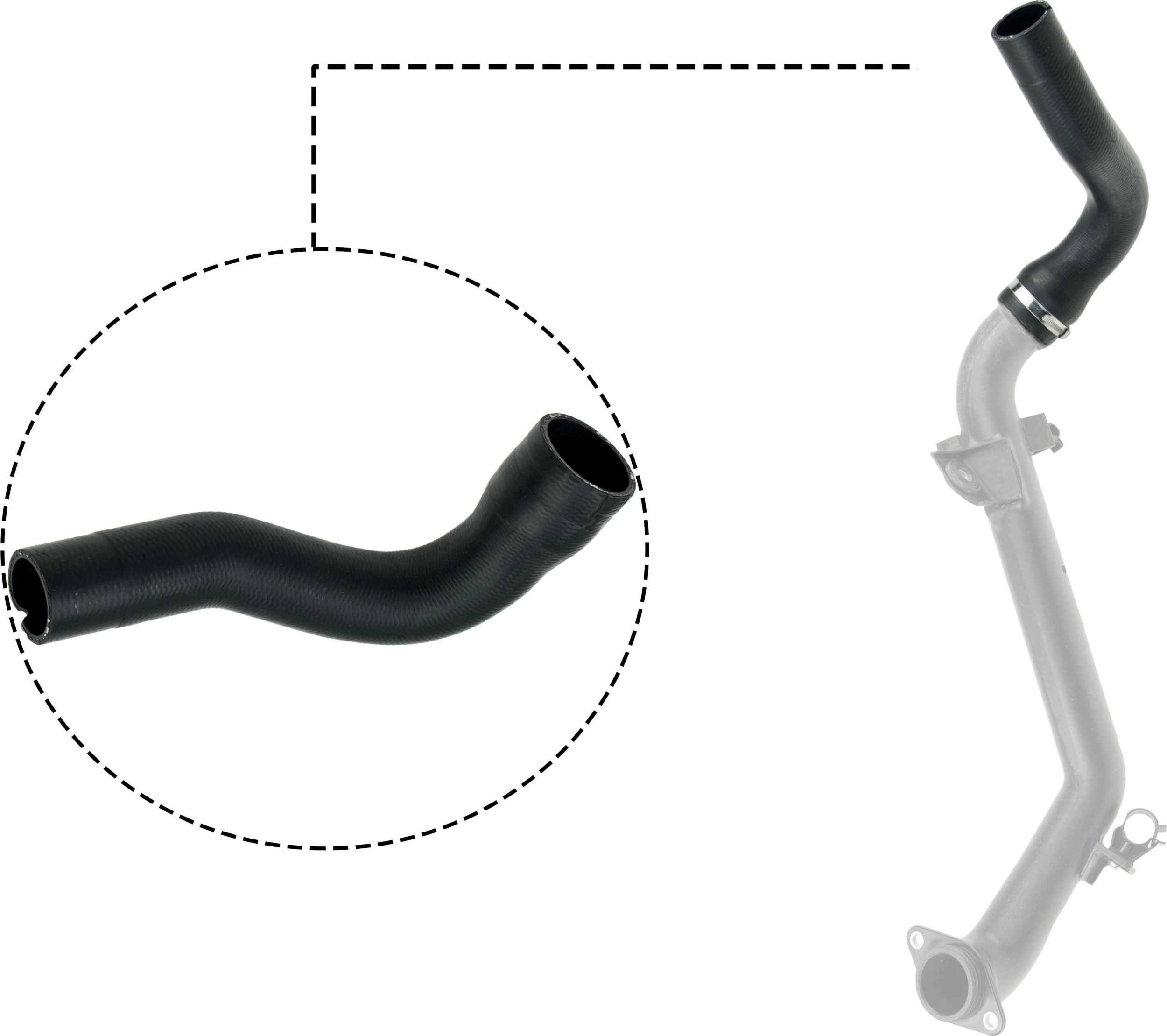 Gaine de suralimentation GATES 09-0495