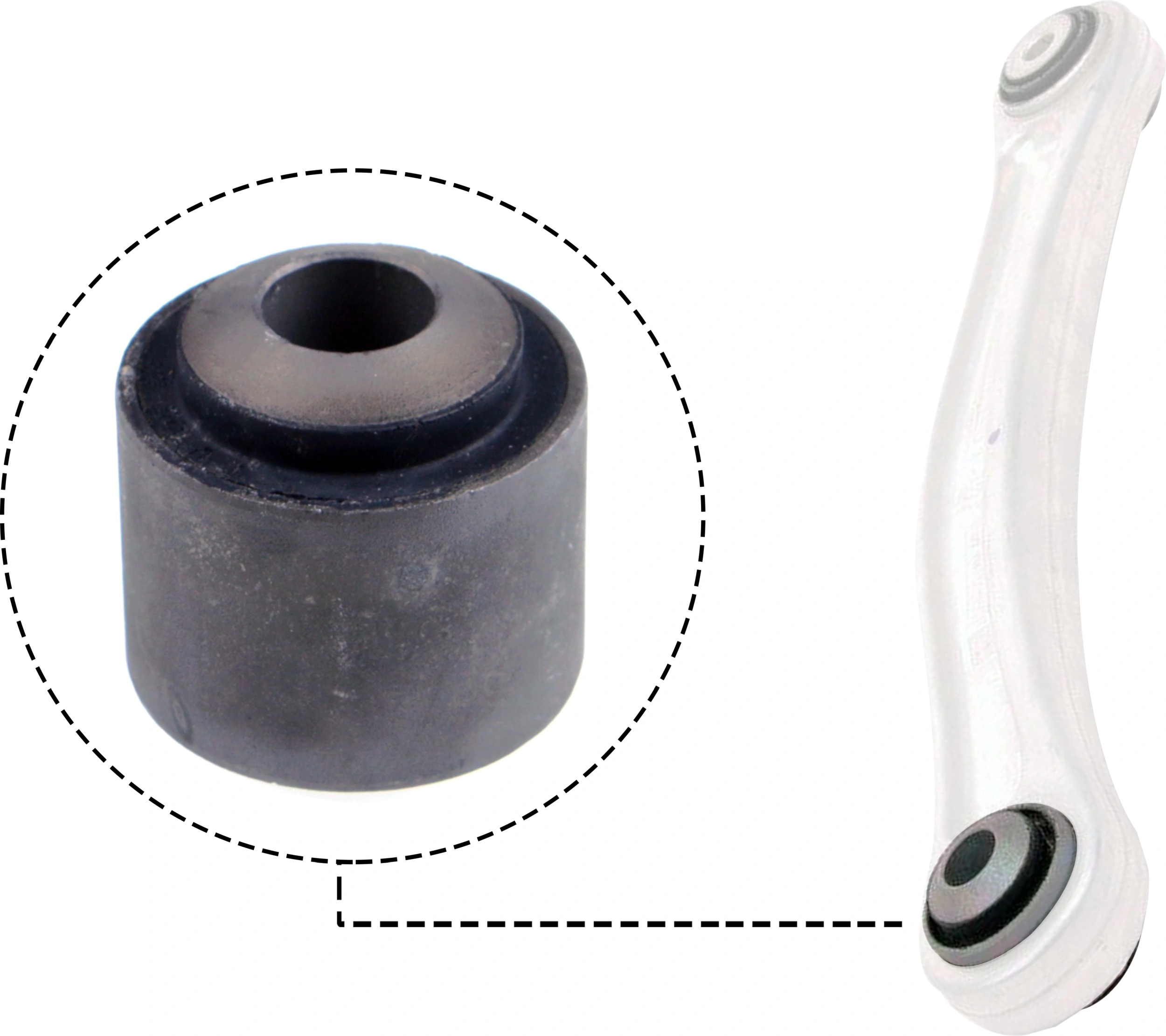 Suspension, bras de liaison GATES AWS1879