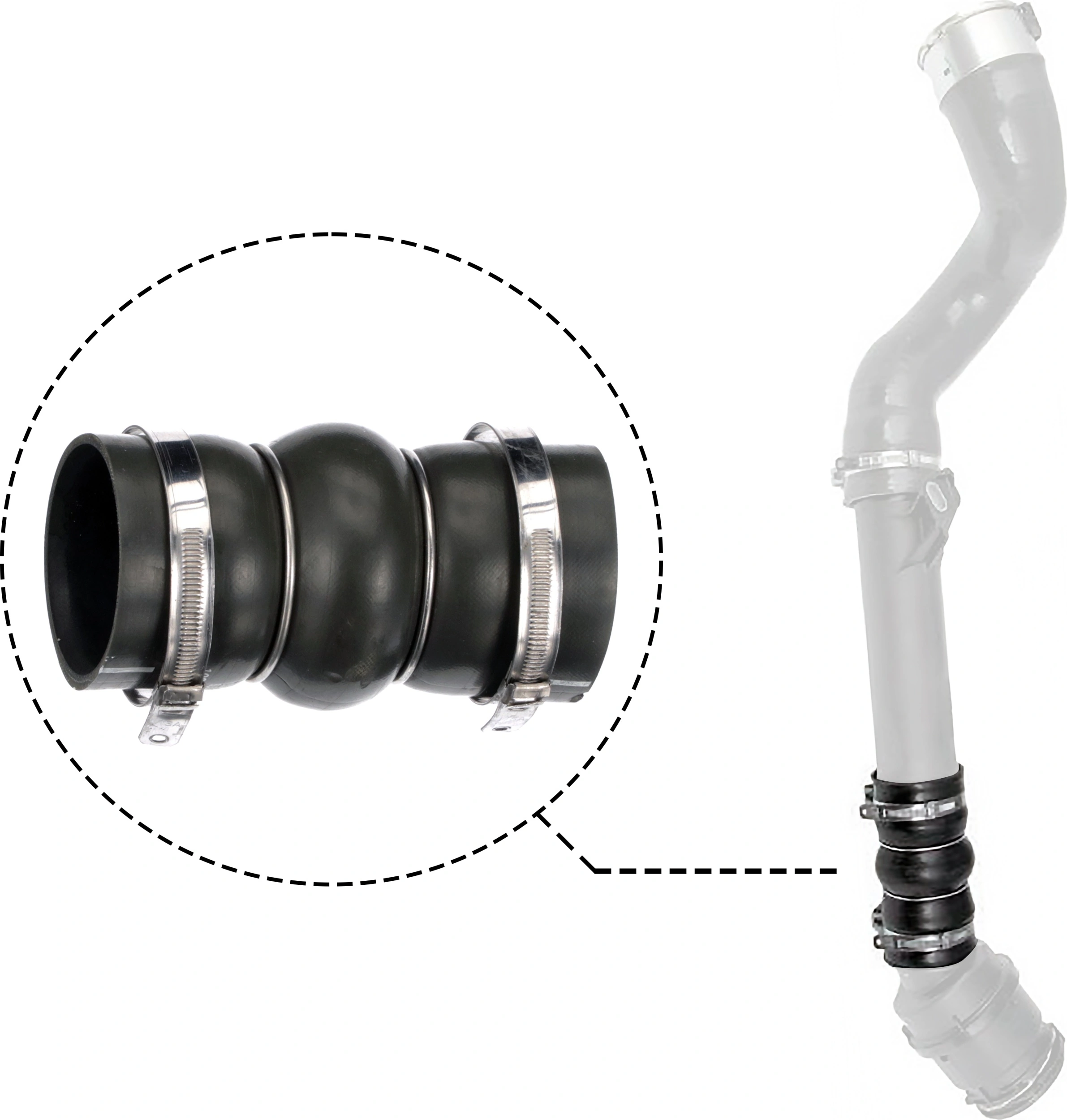 Gaine de suralimentation GATES 09-1423