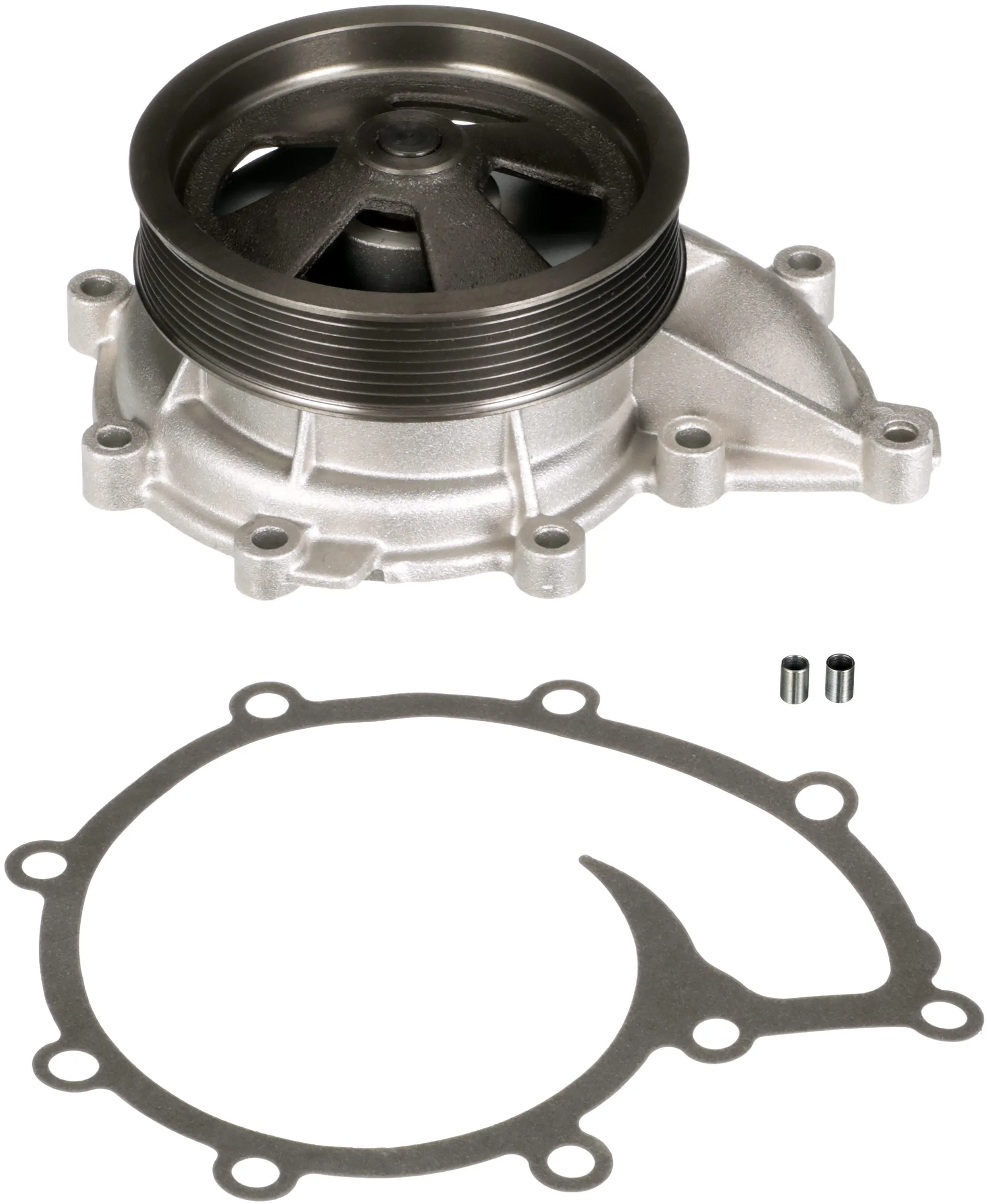 Pompe à eau, refroidissement du moteur GATES WP5076HD