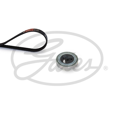 Jeu de courroies trapézoïdales à nervures GATES K054PK850