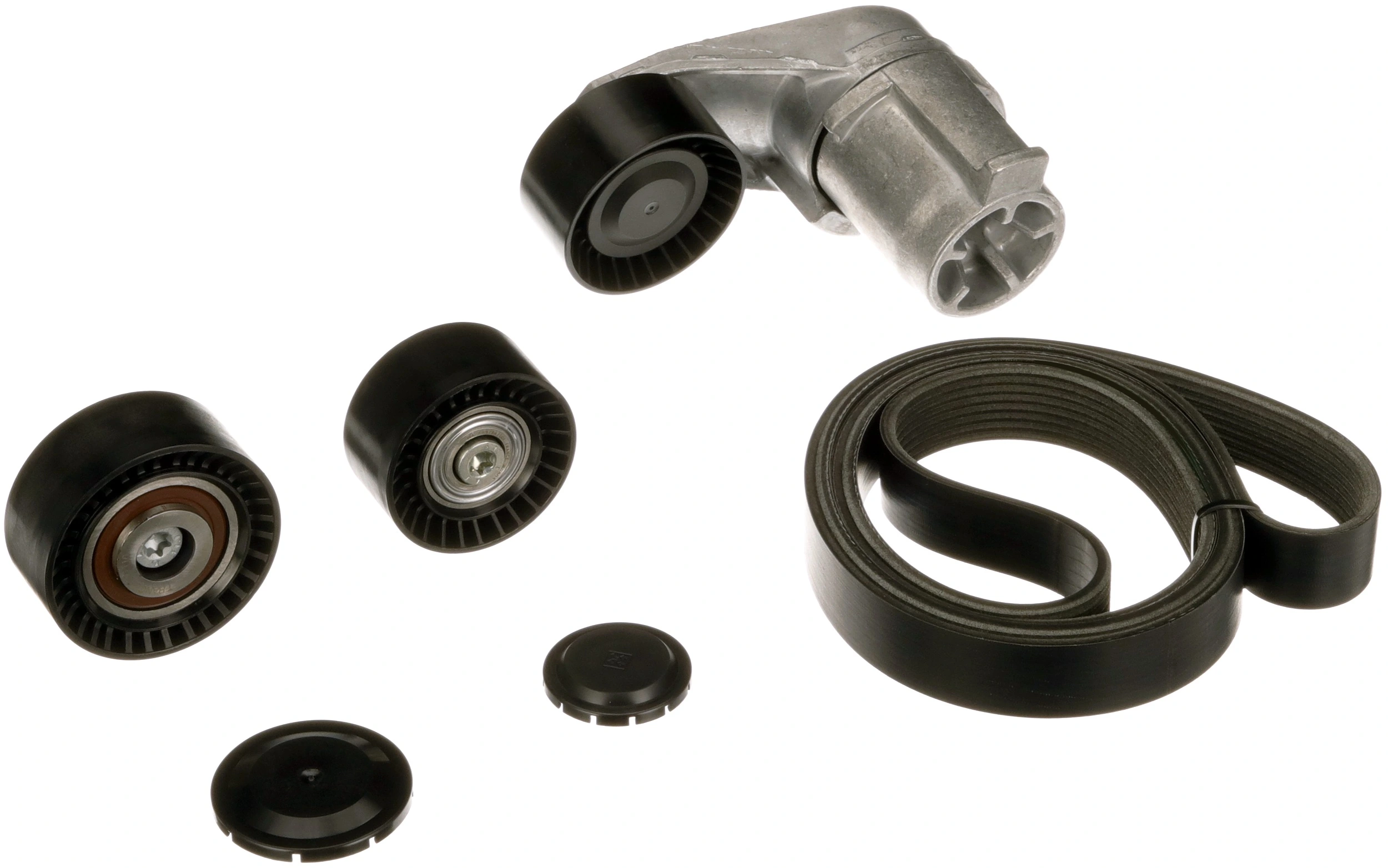 Jeu de courroies trapézoïdales à nervures GATES K018PK1475