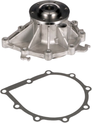 Pompe à eau, refroidissement du moteur GATES WP5023HD