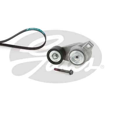 Jeu de courroies trapézoïdales à nervures GATES K0110PK1145HD