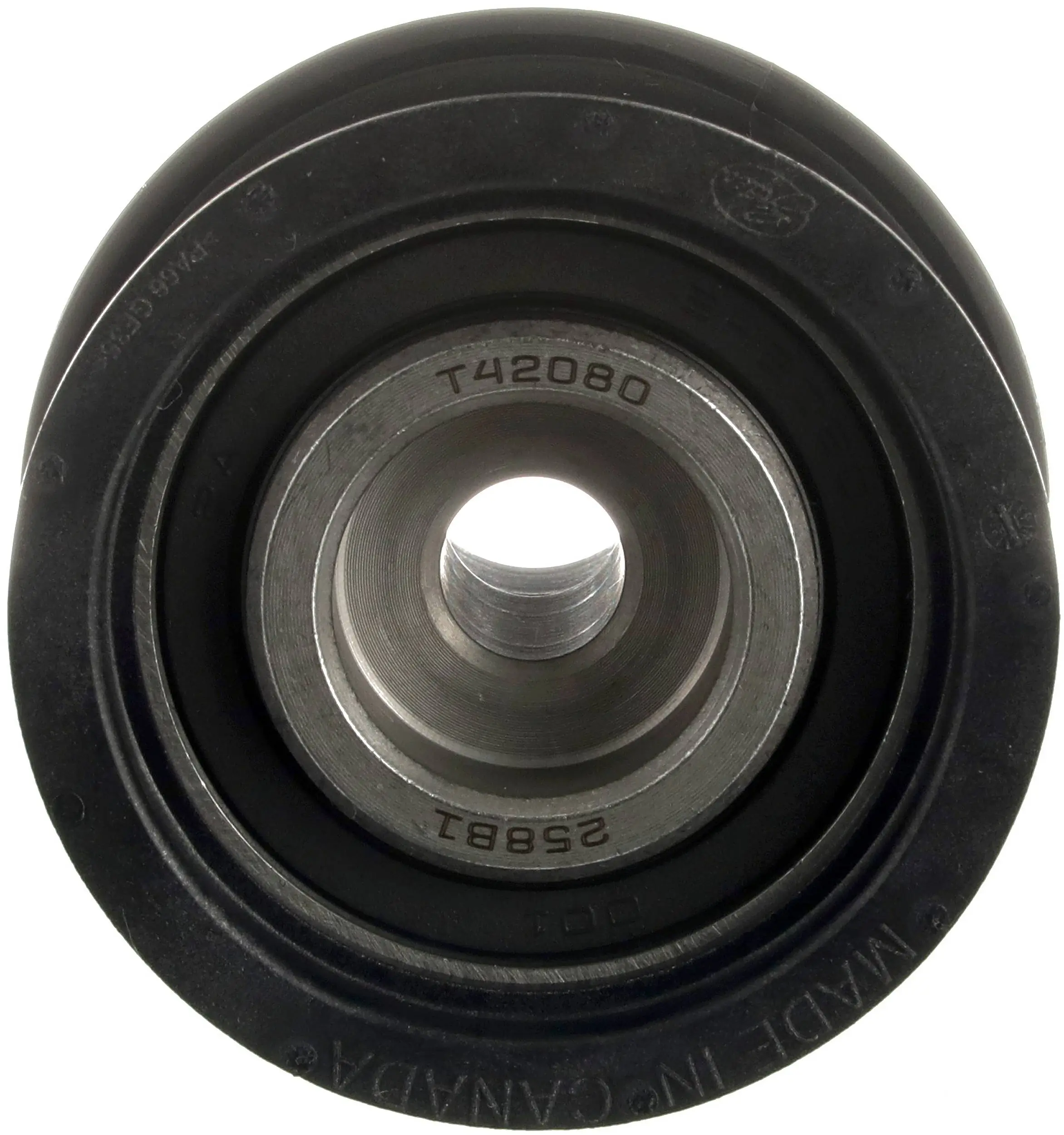 Poulie renvoi/transmission, courroie crantée GATES T42080