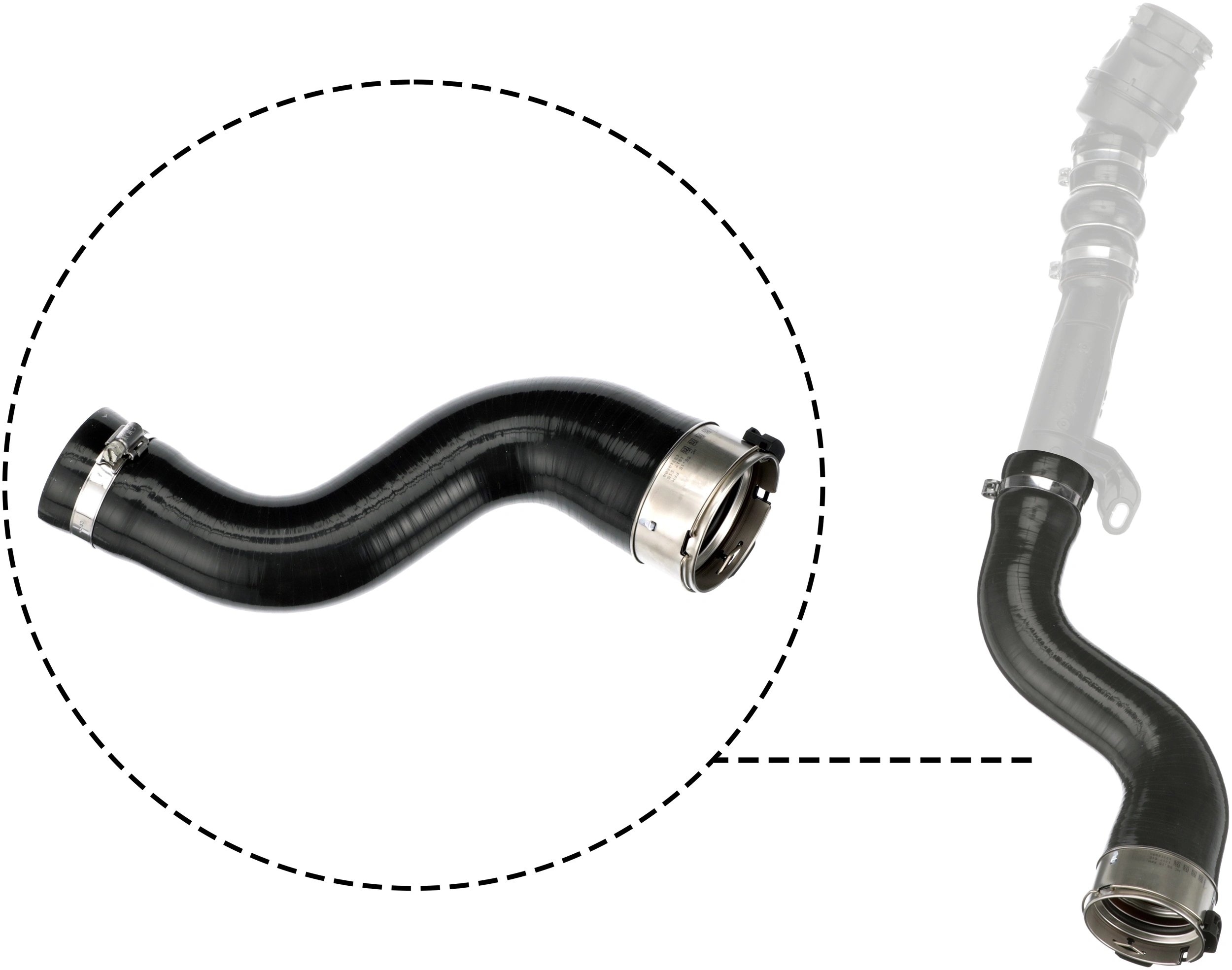 Gaine de suralimentation GATES 09-1389
