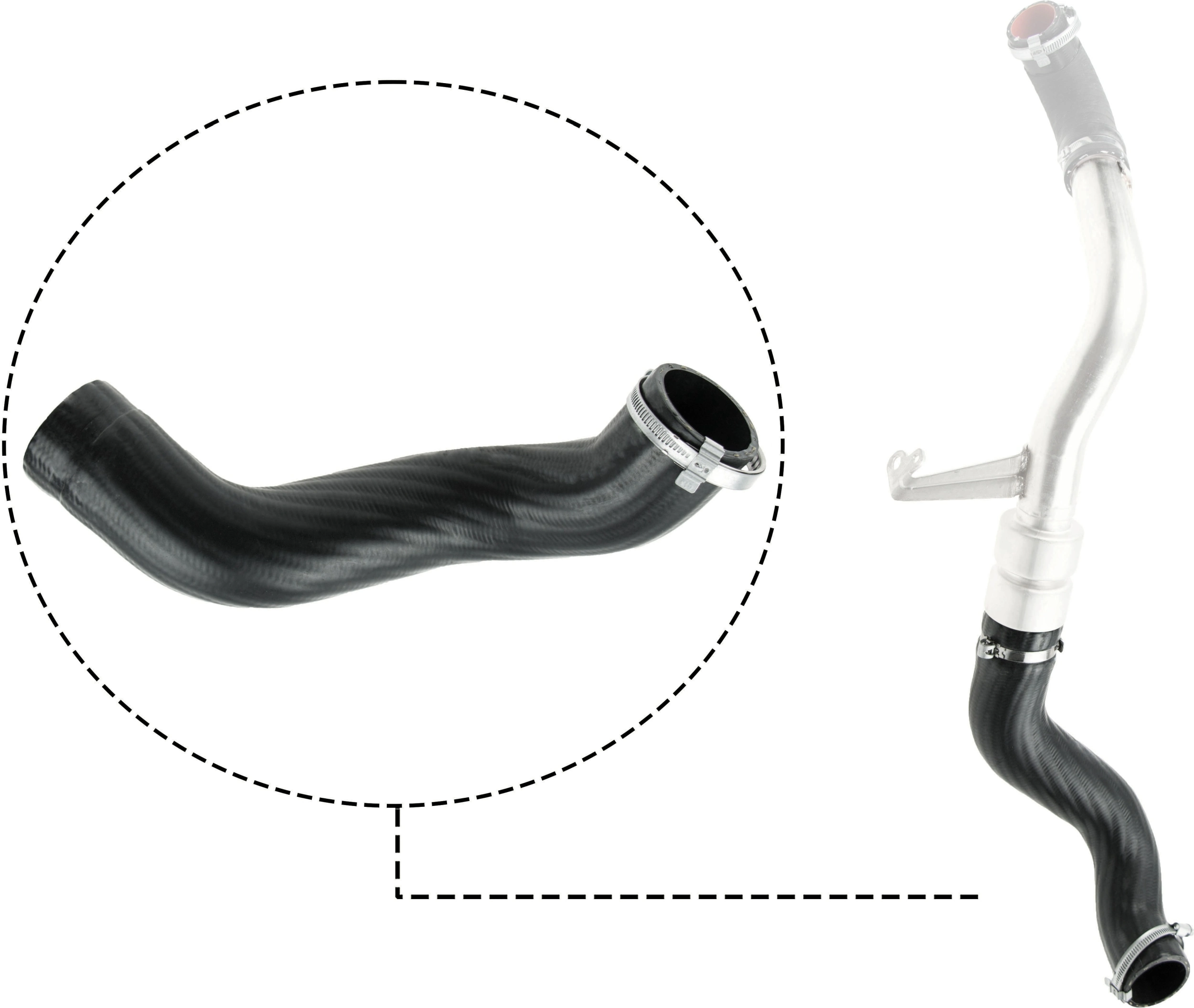 Gaine de suralimentation GATES 09-0660