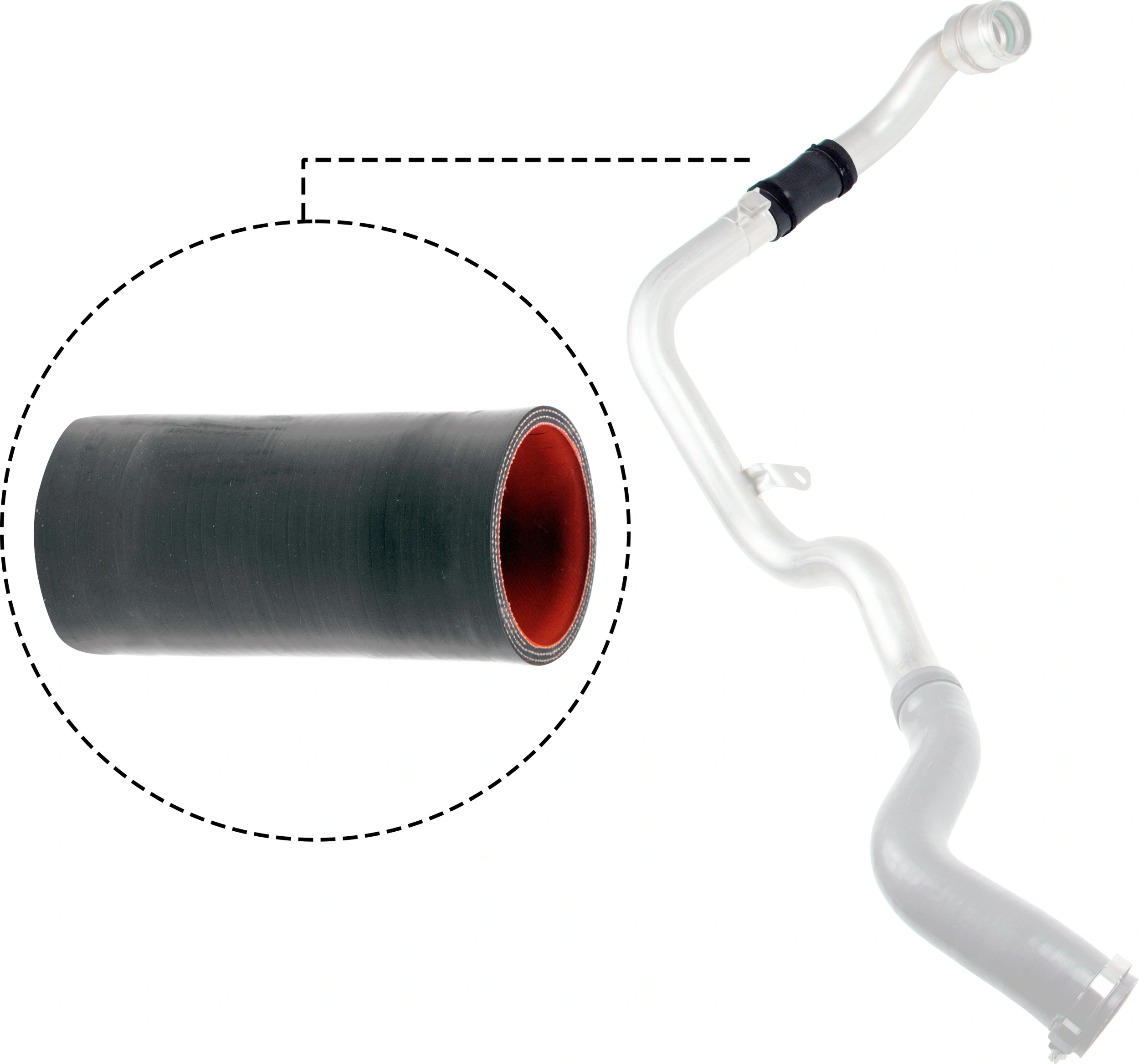 Gaine de suralimentation GATES 09-1307