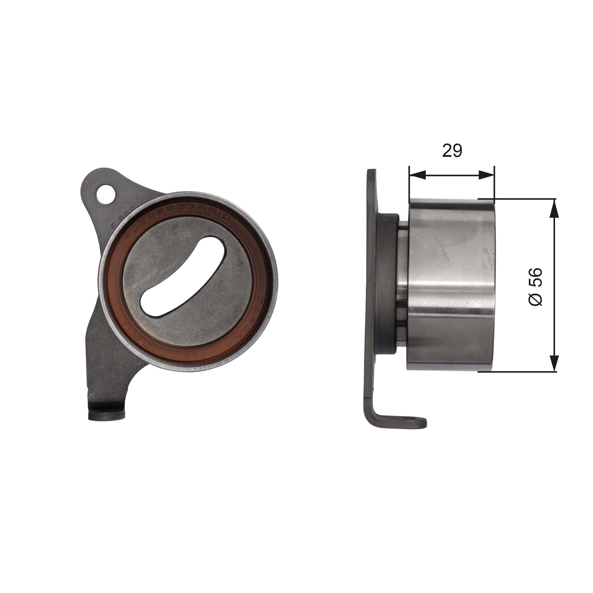 Poulie de tension, courroie crantée GATES T41071