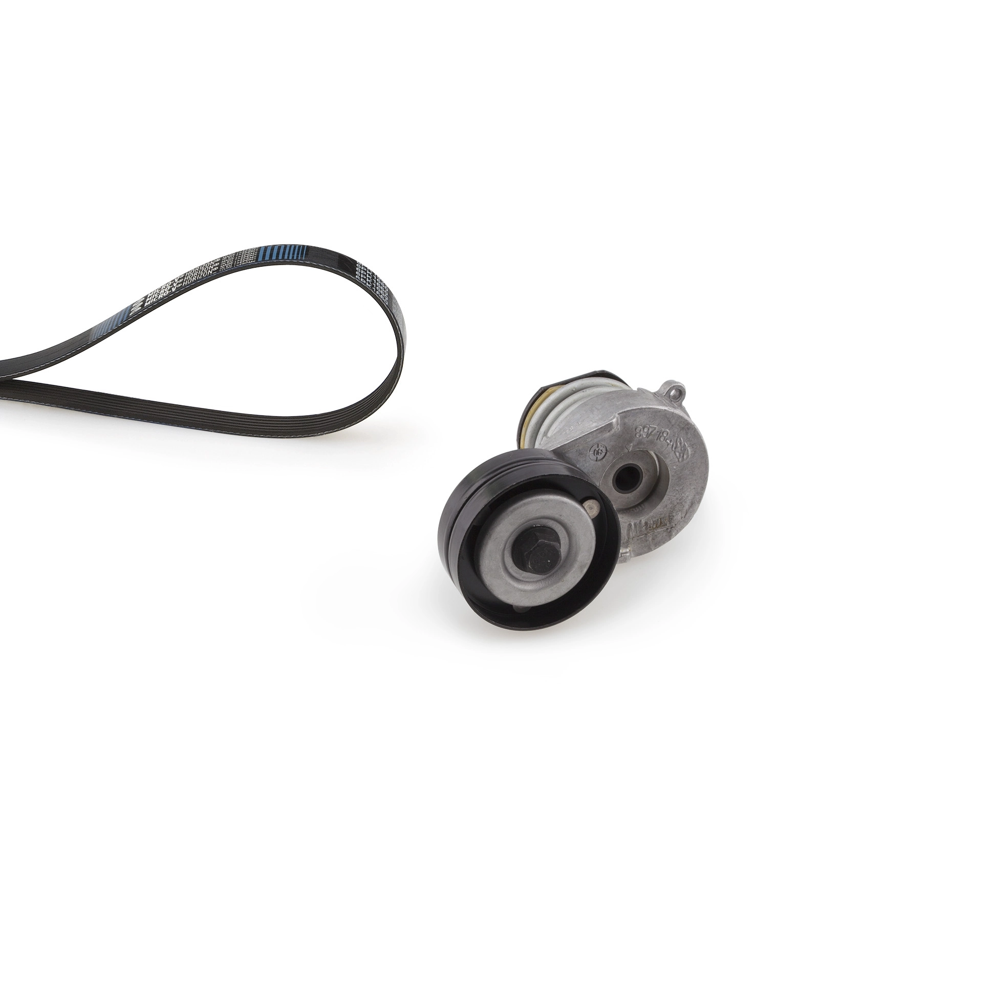 Jeu de courroies trapézoïdales à nervures GATES K026PK1275