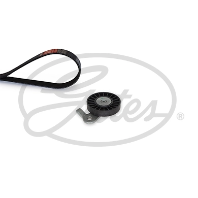 Jeu de courroies trapézoïdales à nervures GATES K014PK550