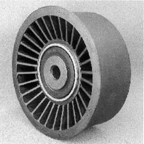 Deflection Pulley/Guide Pulley, timing belt