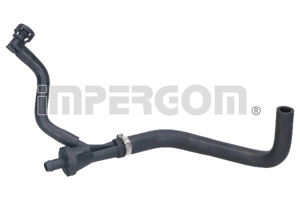 Tuyau, ventilation de carter-moteur