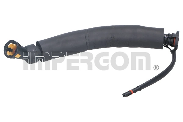 Tuyau, ventilation de carter-moteur