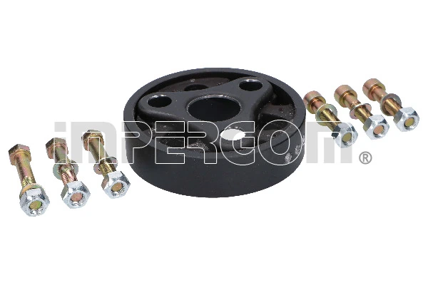 Vibration Damper, propshaft