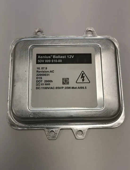 Ballast, gas discharge lamp