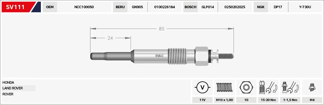 Glow Plug