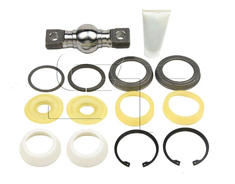 Suspension, jambe d'essieu