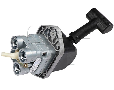 Valve de commande de frein, frein de stationnement