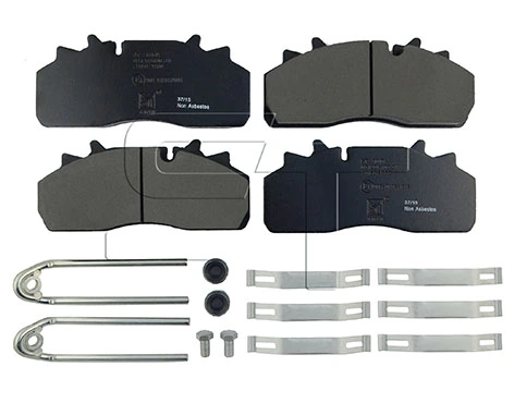 Kit de plaquettes de frein, frein à disque