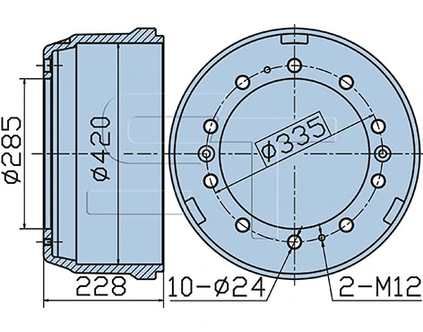 Tambour de frein