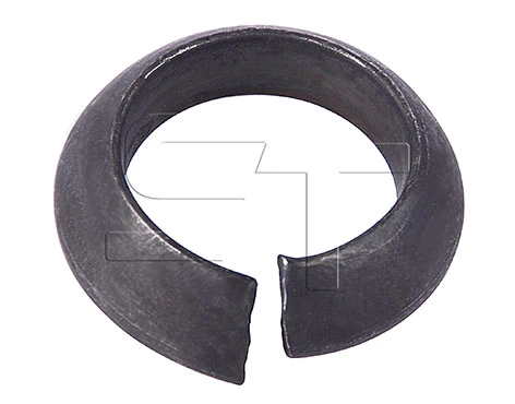 Piston de butée, jante