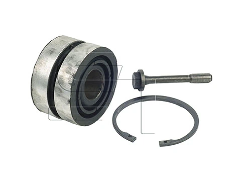 Suspension, jambe d'essieu