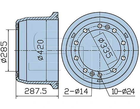 Tambour de frein